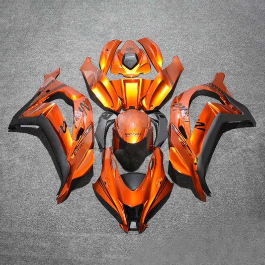 2016-2020 Kawasaki ZX10R Fairing Kit Bodywork Plastic ABS