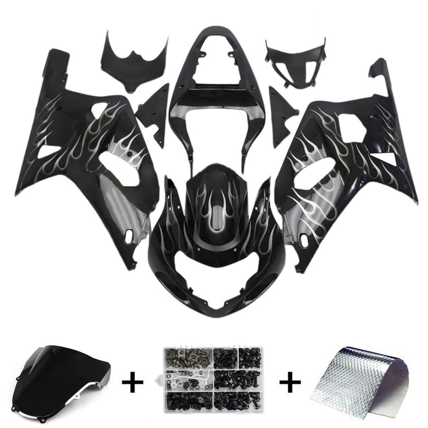 Suzuki GSXR600 2001-2003 GSXR750 2000-2003 K1 Fairing Kit