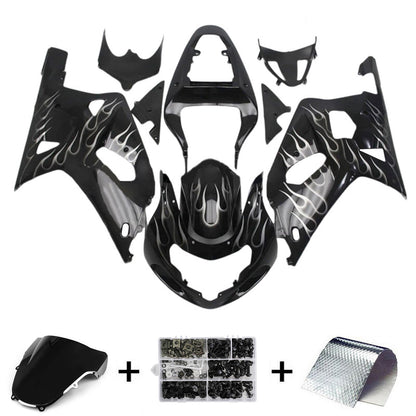 Suzuki GSXR600 2001-2003 GSXR750 2000-2003 K1 Fairing Kit