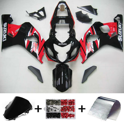 2004-2005 Suzuki GSXR 600/750 Fairing Kit Bodywork Plastic ABS