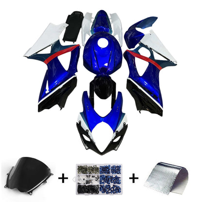 2007-2008 Injection Fairing Kit Bodywork Plastic ABS For Suzuki GSXR1000 K7