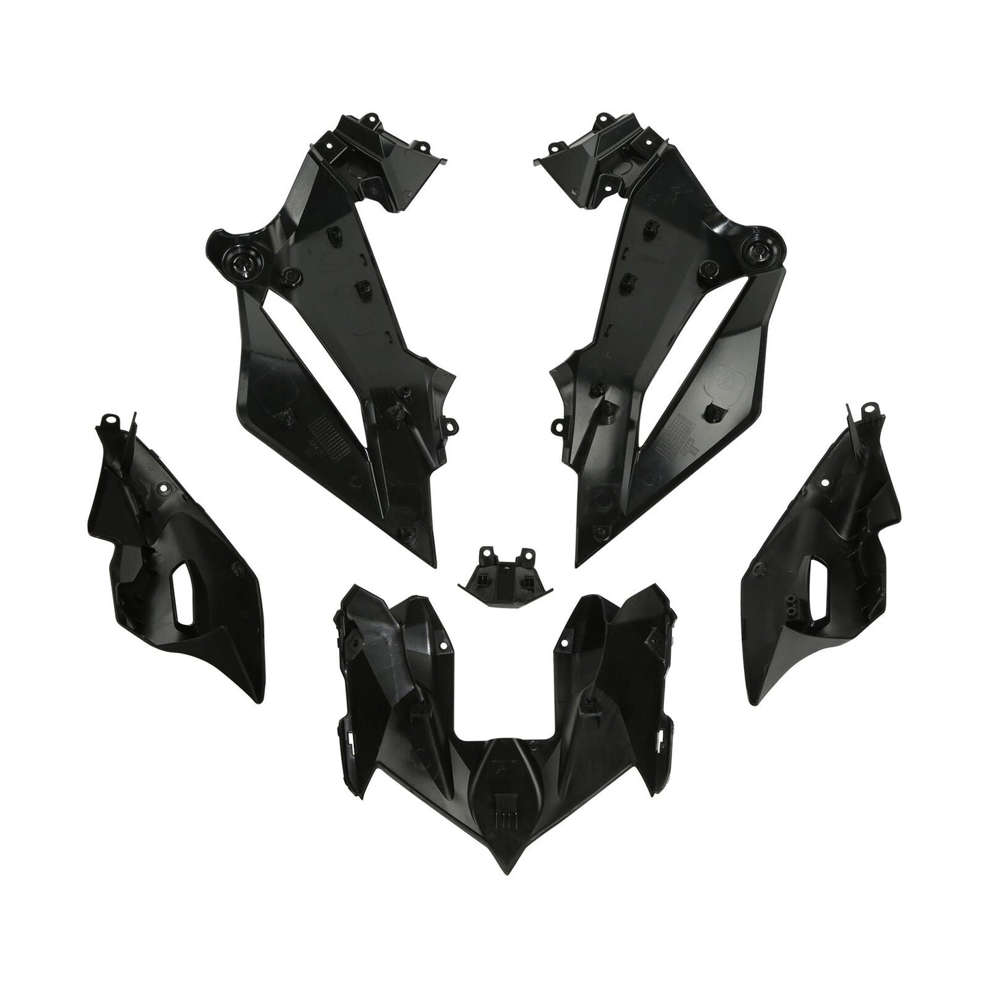 2018-2024 Kawasaki Z400 Fairing Injection Molding Unpainted