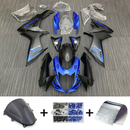 2011-2025 Suzuki GSXR 600/750 K11 Fairing Kit Bodywork Plastic ABS