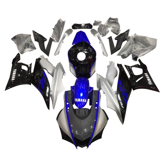2022-2024 Yamaha YZF-R3 R25 Fairing Kit Bodywork Plastic ABS