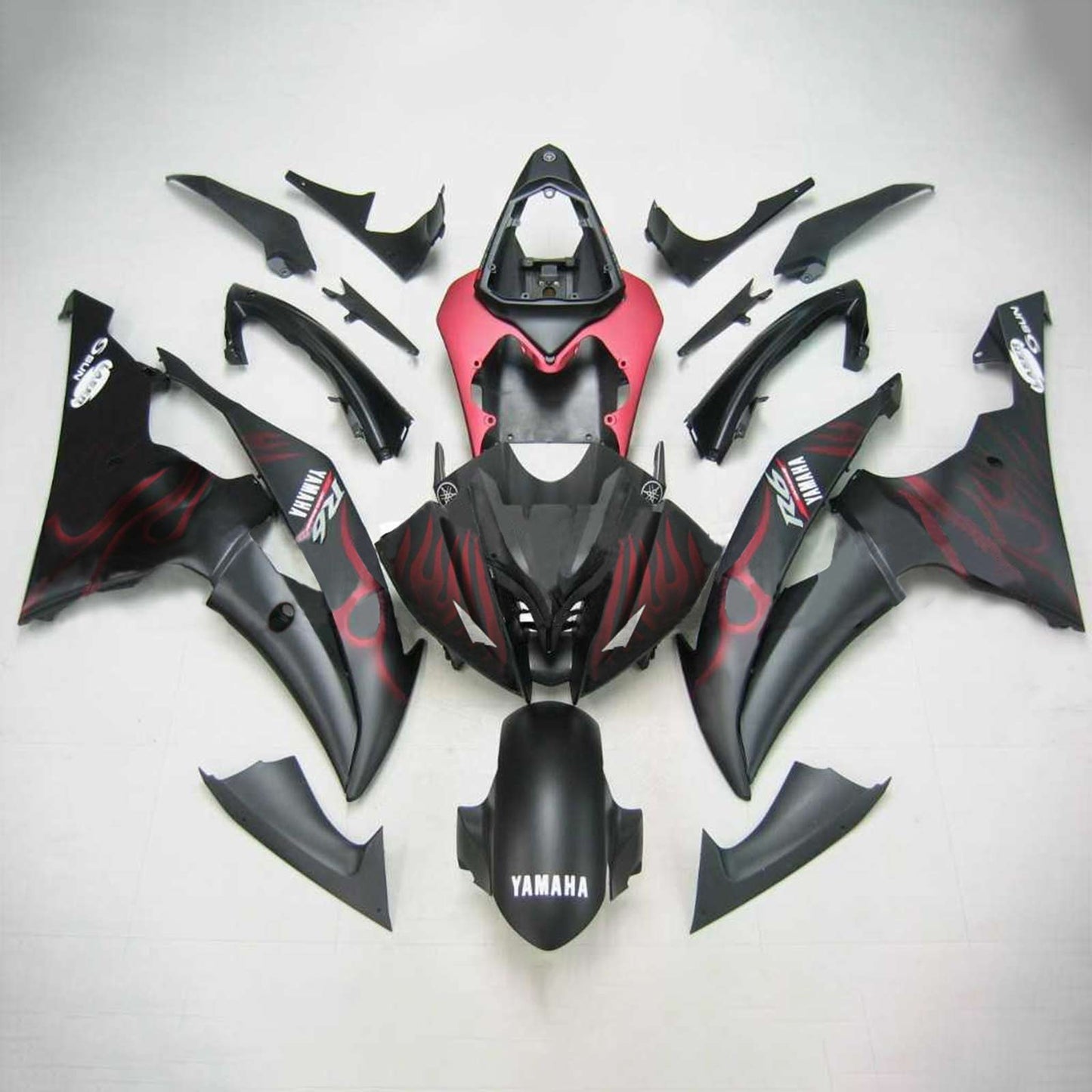 2008-2016 Fairing Kit For Yamaha YZF 600 R6 Generic