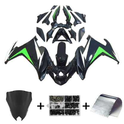 2009-2015 Yamaha FZ6R Fairing Kit Bodywork Plastic ABS