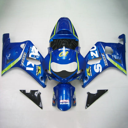 2001-2003 Suzuki GSXR750 Fairing Kit Bodywork Plastic ABS