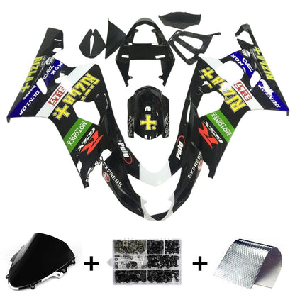 2004-2005 Suzuki GSXR 600/750 K4 Fairing Kit Bodywork Plastic ABS