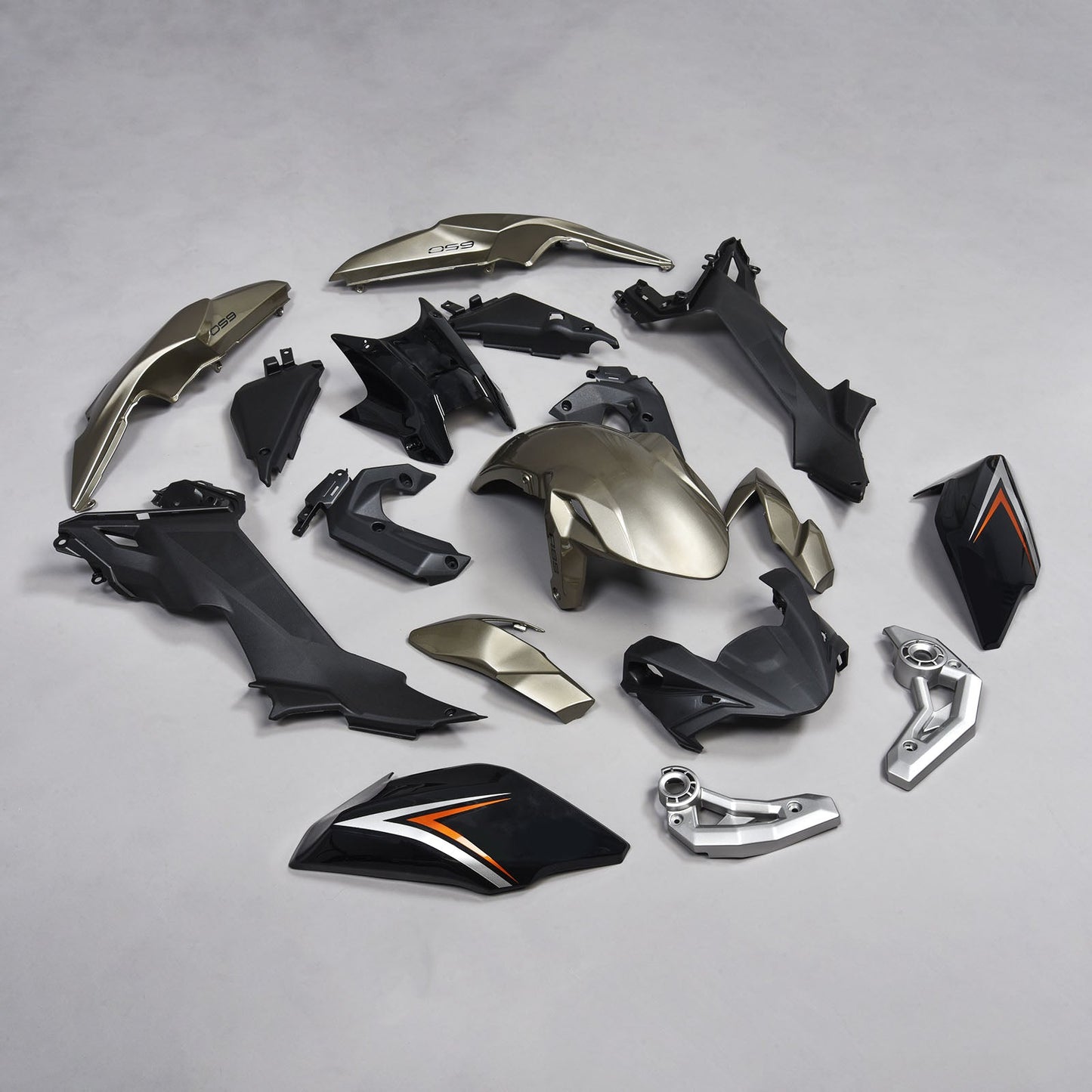 2017-2019 Kawasaki Z650 ABS Plastic Bodywork Fairing