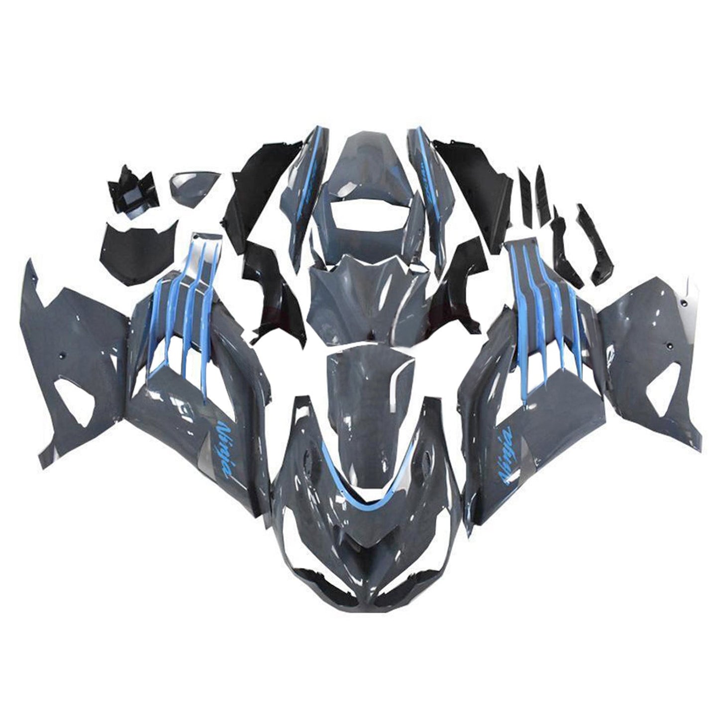 2012-2022 Kawasaki ZX14R ZZR1400 Fairing Kit Bodywork