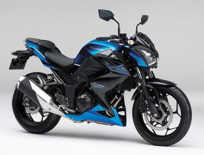 2015-2016 Kawasaki Z250 Z300 Fairing Kit