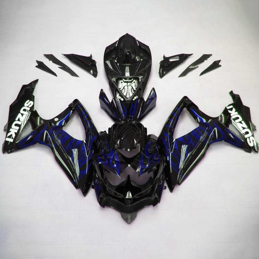 2008-2010 Suzuki GSXR 600/750 K8 Fairing Kit Bodywork Plastic ABS