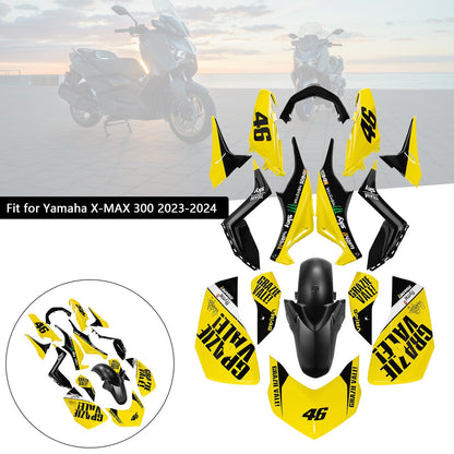 2023-2024 Yamaha X-MAX 300 XMAX Fairing Kit