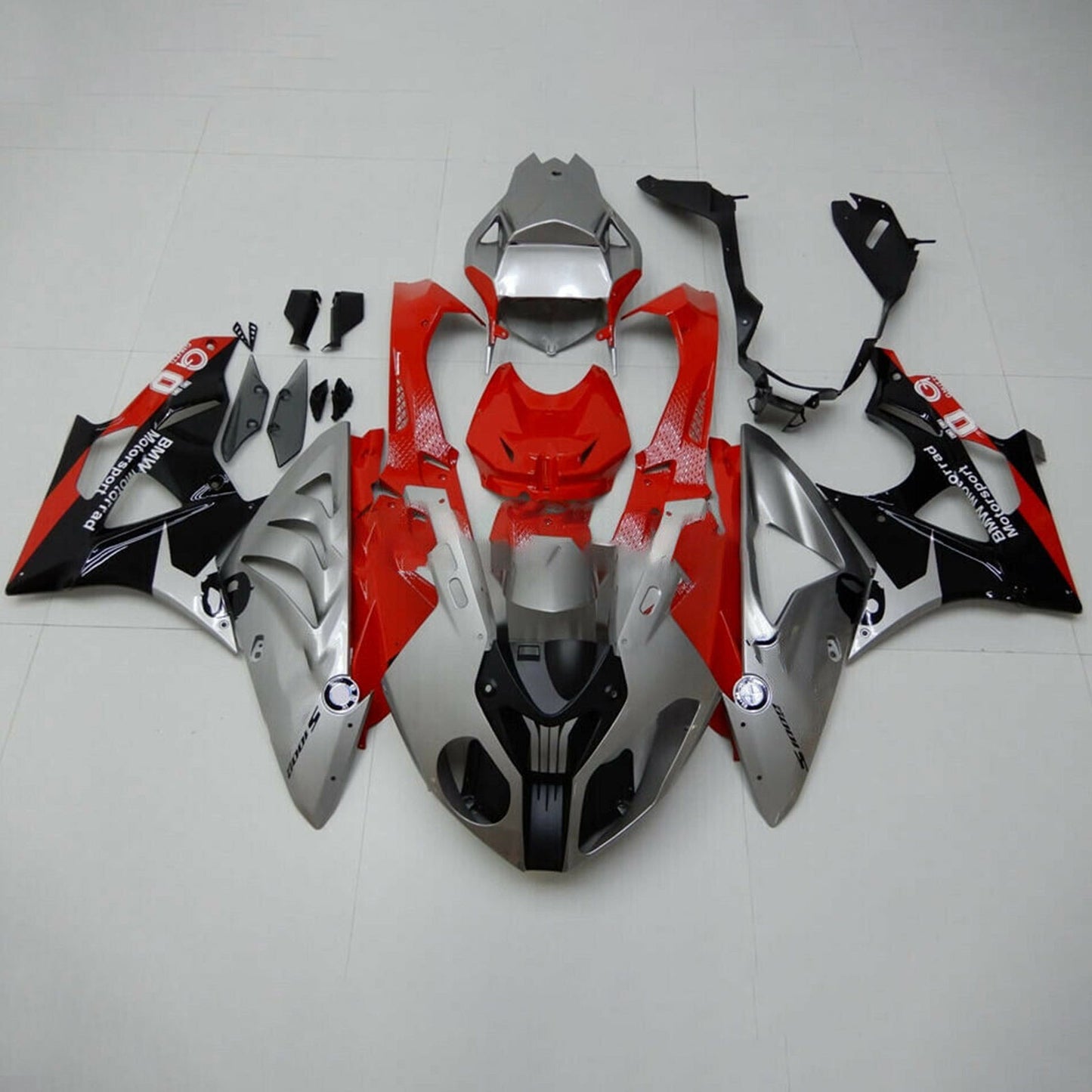 2009-2014 Injection Fairing Kit Bodywork Plastic ABS fit For BMW S1000RR Generic