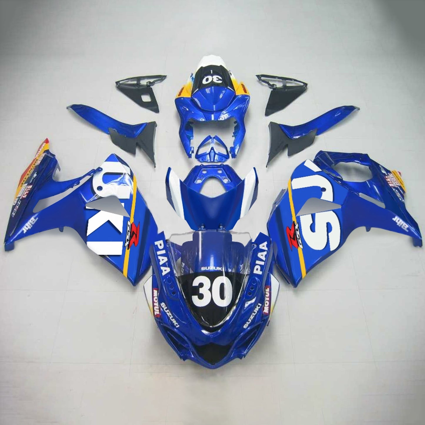 2009-2016 Suzuki GSXR1000 Fairing Kit