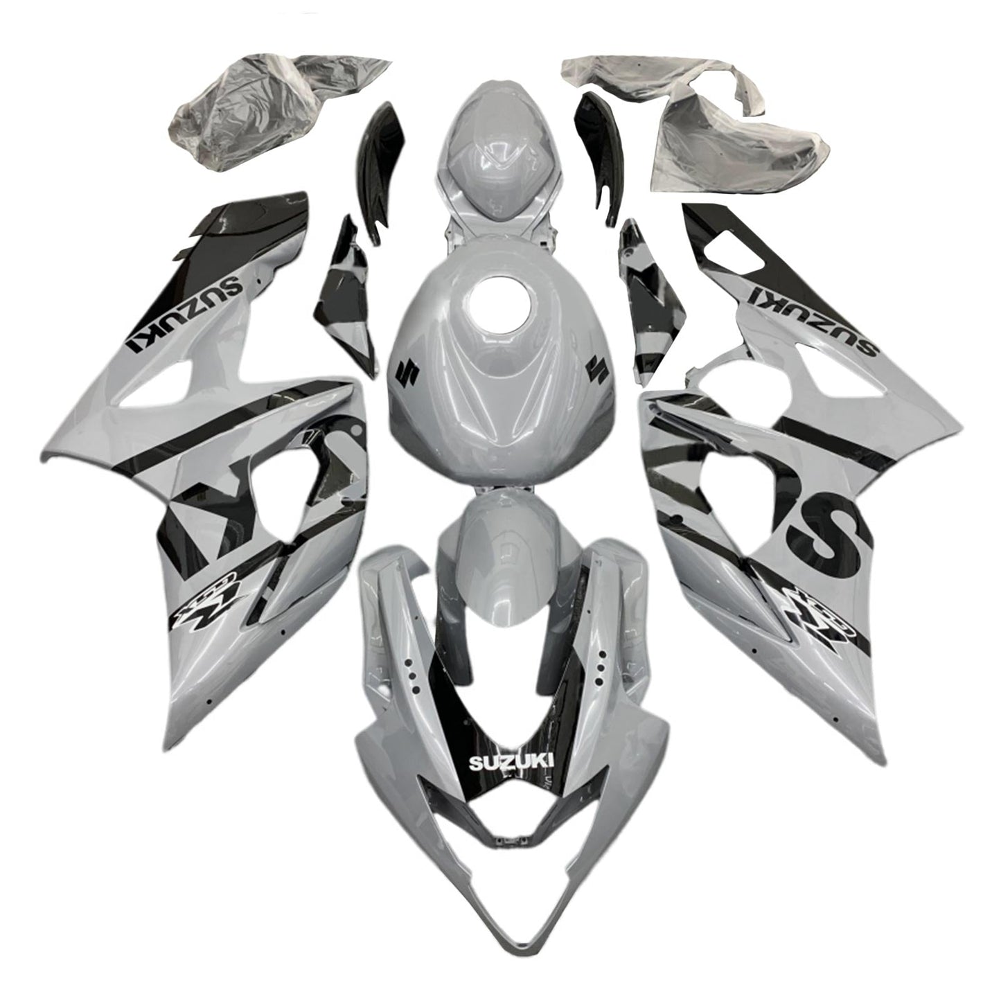 2005-2006 Suzuki GSXR1000 K5 Fairing Kit Bodywork Plastic ABS