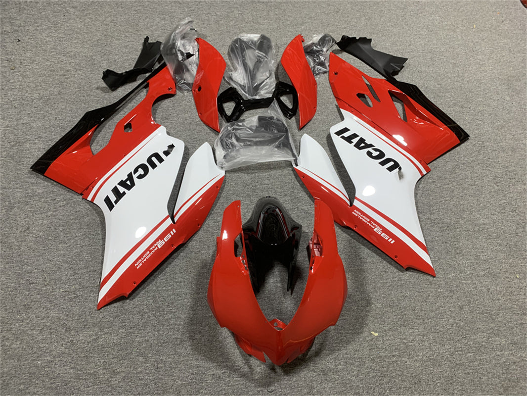 2012-2015 Ducati 1199 899 Fairing Kit Bodywork Plastic ABS