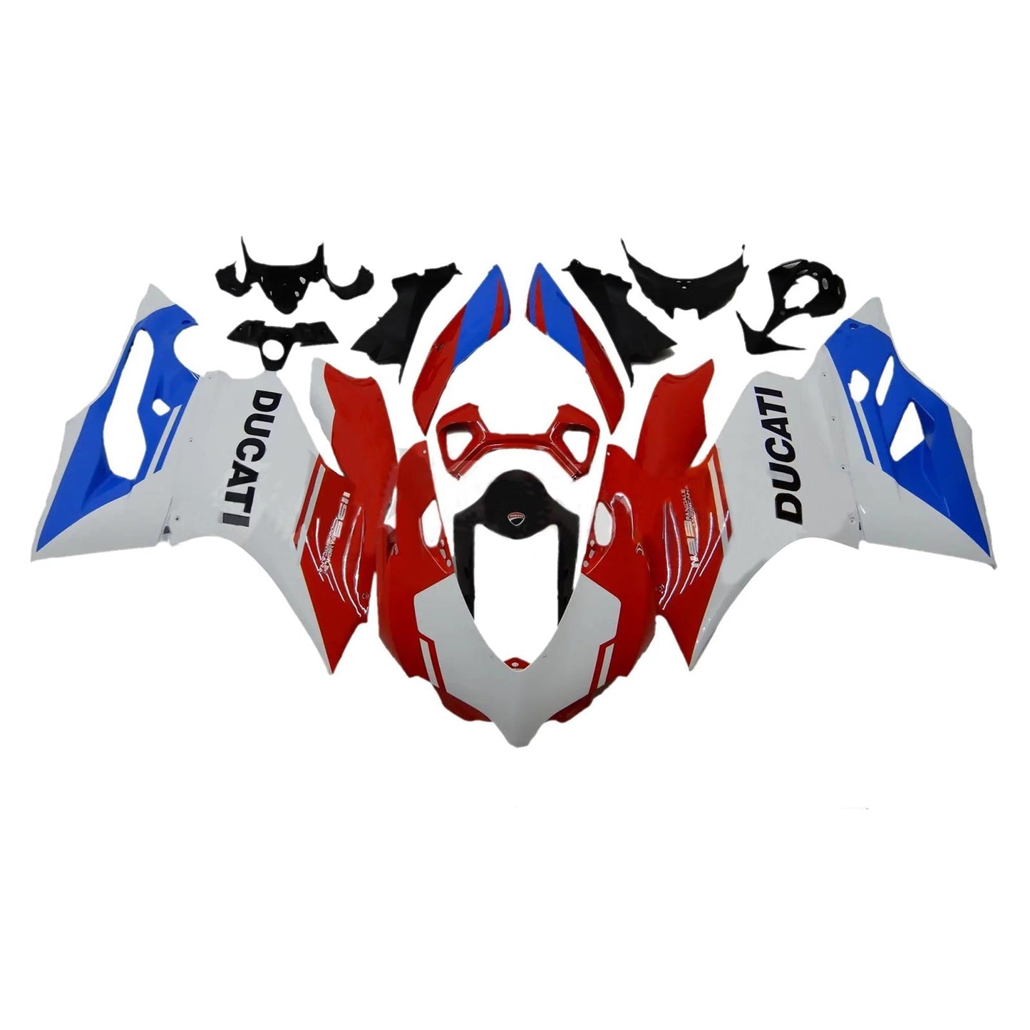 2012-2015 Ducati 1199 899 Fairing Kit Bodywork Plastic ABS