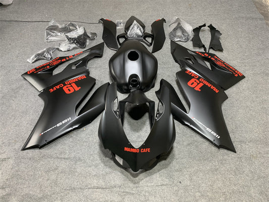 2012-2015 Ducati 1199 899 Fairing Kit Bodywork Plastic ABS