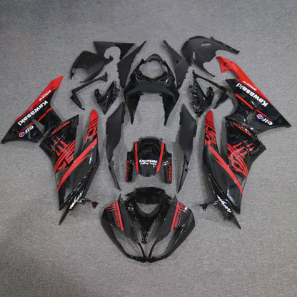 2009-2012 Kawasaki ZX6R 636 Fairing Kit Bodywork Plastic ABS