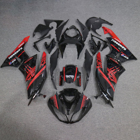 2009-2012 Kawasaki ZX6R 636 Fairing Kit Bodywork Plastic ABS