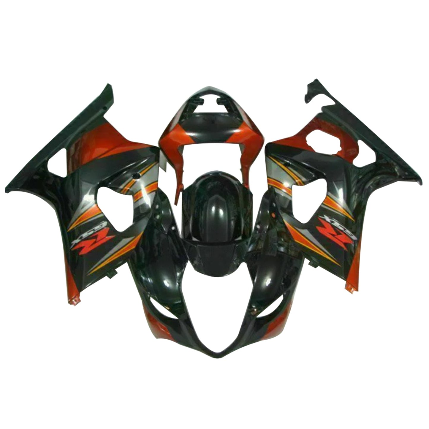 2003-2004 Suzuki GSXR1000 K3 Fairing Kit Bodywork Plastic ABS