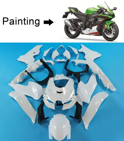 2021-2024 Kawasaki ZX-10R ZX-10RR Fairing Kit Bodywork ABS