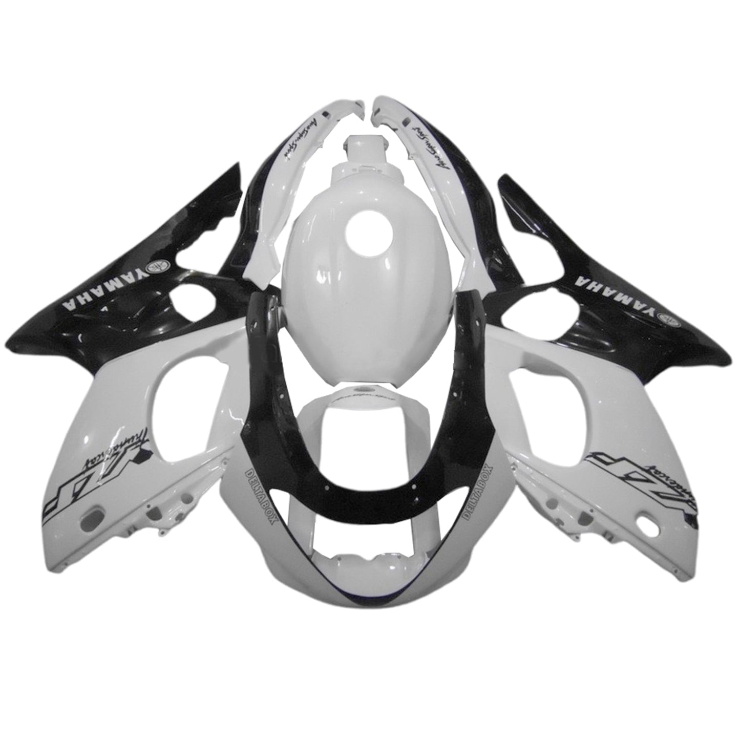 1996-2007 Yamaha YZF 600R Thundercat Fairing Kit Bodywork Plastic ABS