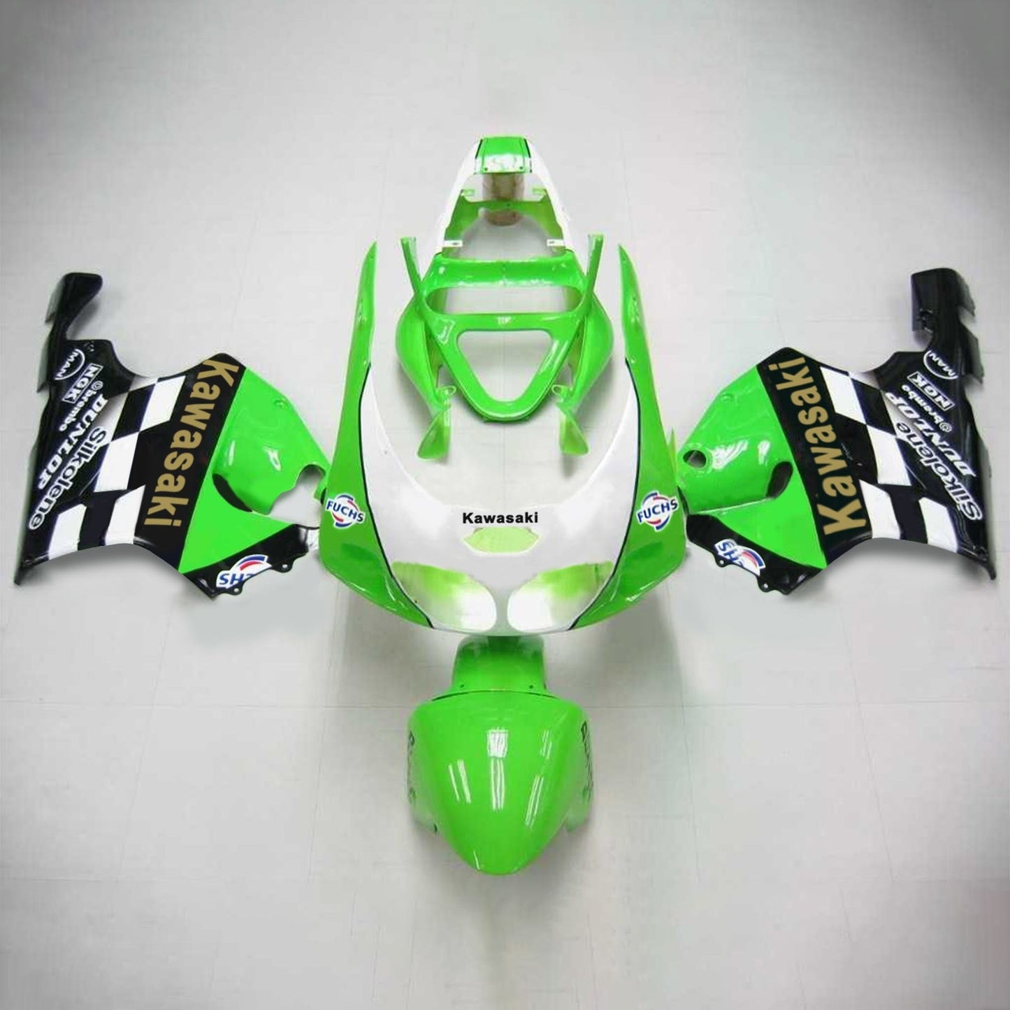 1996-2003 Kawasaki ZX7R Fairing Kit Bodywork Plastic ABS