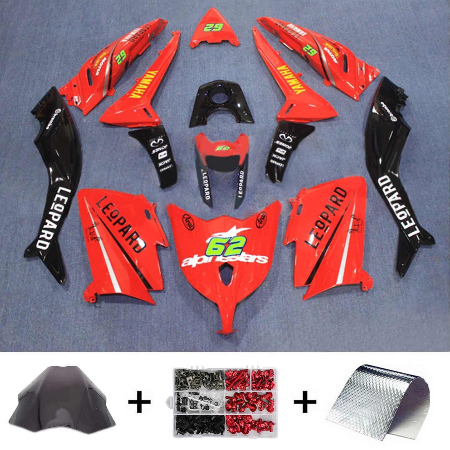 2012-2014 Yamaha T-Max TMAX530 Fairing Kit Bodywork