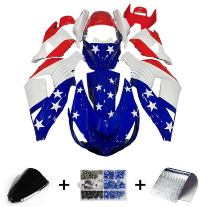 2006-2011 Kawasaki ZX14R ZZR1400 Fairing Kit Bodywork