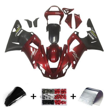 2000-2001  Yamaha YZF 1000 R1 Fairing Kit Bodywork Plastic ABS