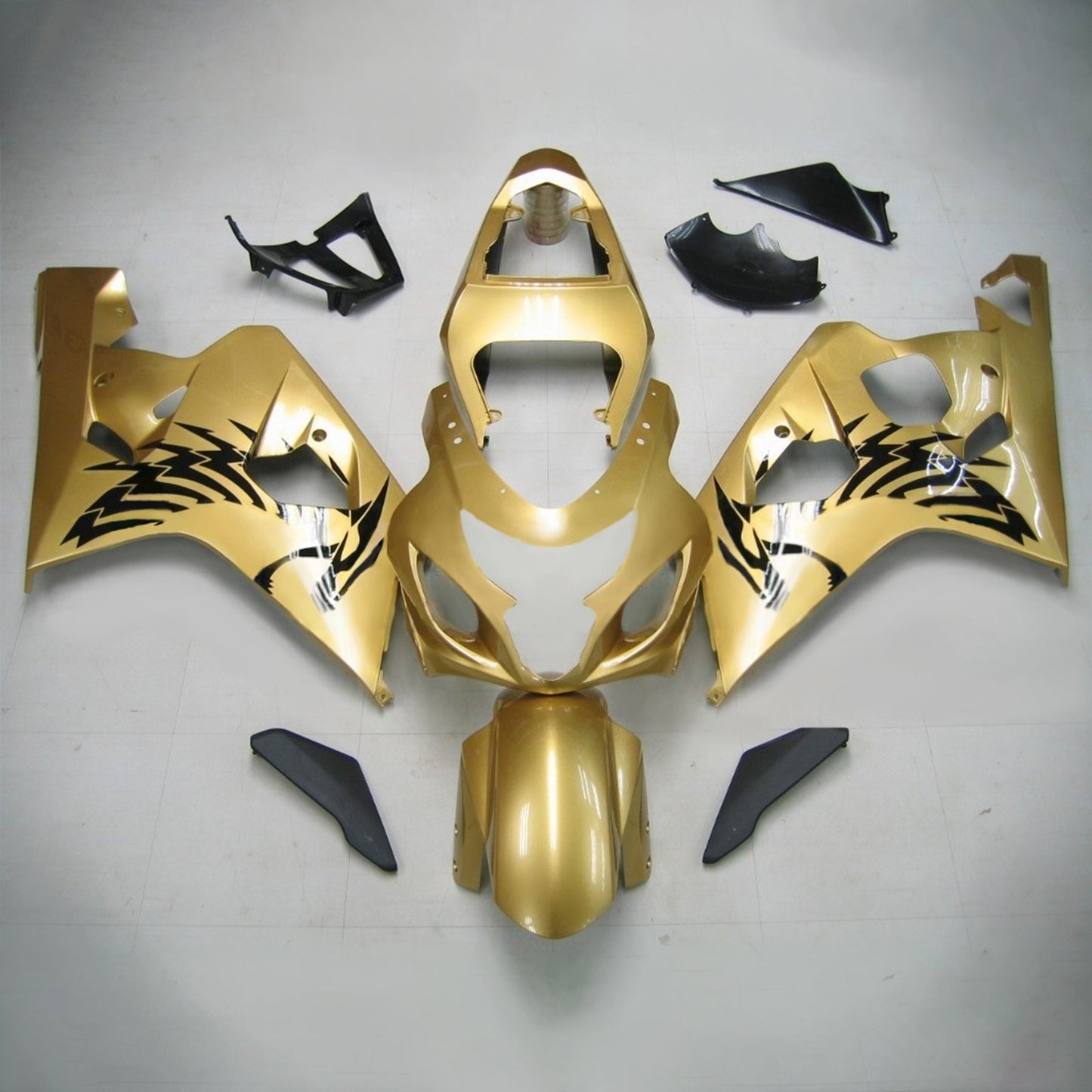 2004-2005 Suzuki GSXR 600/750 Fairing Kit Bodywork Plastic ABS