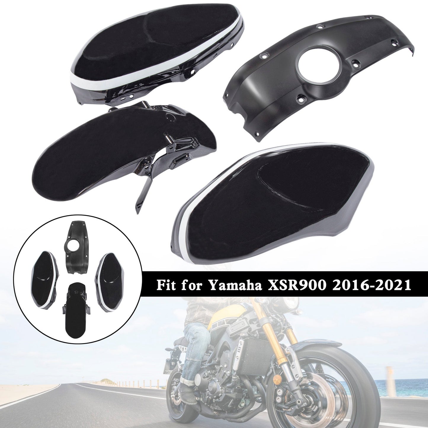 2016-2021 Yamaha XSR900 Fairing Kit