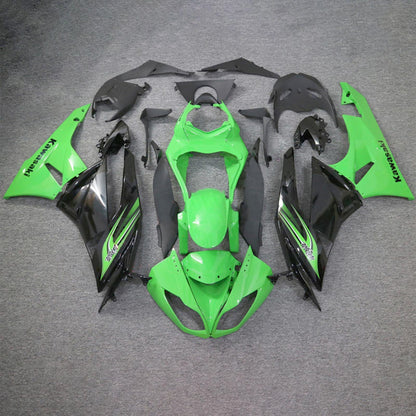 2009-2012 Kawasaki ZX6R 636 Fairing Kit Bodywork Plastic ABS