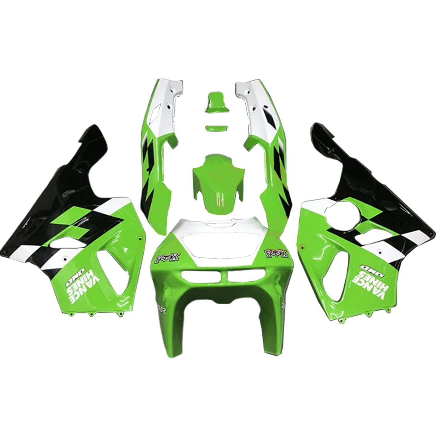 1996-2003 Kawasaki ZX-7R Fairing Kit Bodywork Plastic ABS