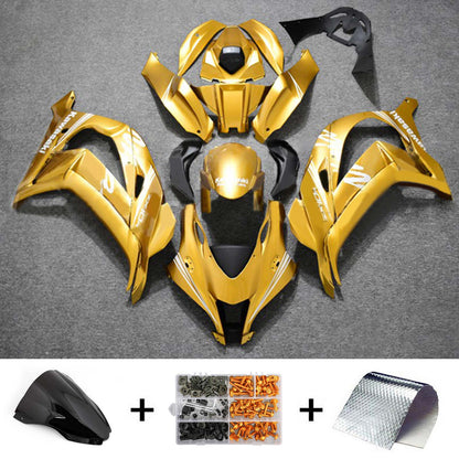 2016-2020 Kawasaki ZX10R Fairing Kit Bodywork Plastic ABS