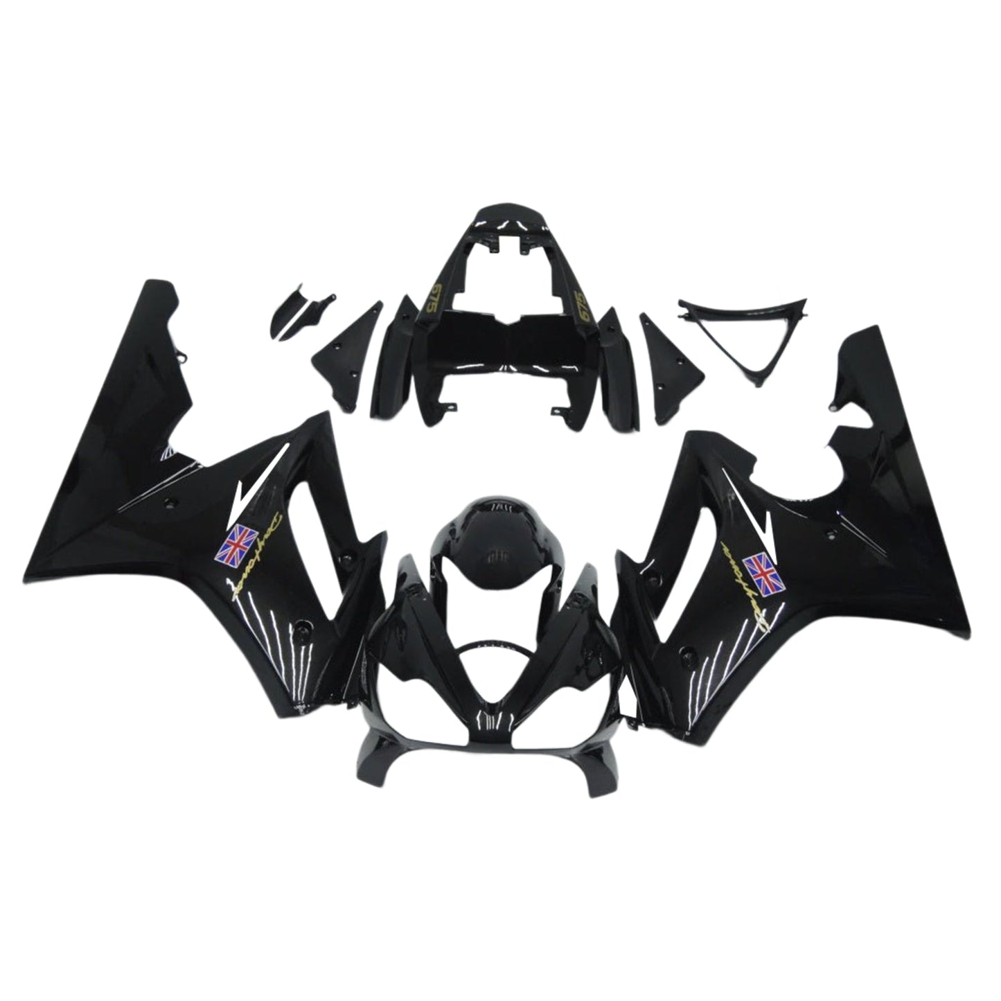 2006-2008 Triumph Daytona 675 Fairing Kit Bodywork Plastic ABS