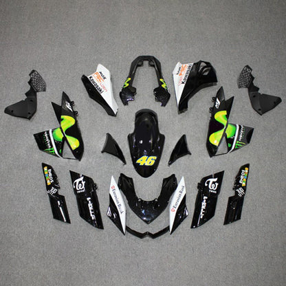 2010-2013 Kawasaki Z1000 Fairing Kit Bodywork Plastic ABS