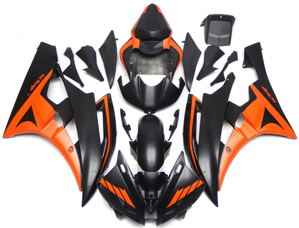 2006-2007 Yamaha YZF 600 R6 Fairing Kit Bodywork Plastic ABS