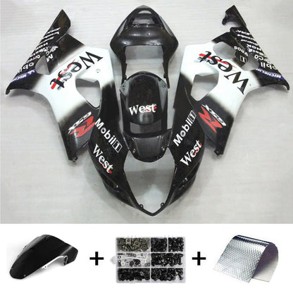2003-2004 Suzuki GSXR1000 K3 Fairing Kit Bodywork Plastic ABS