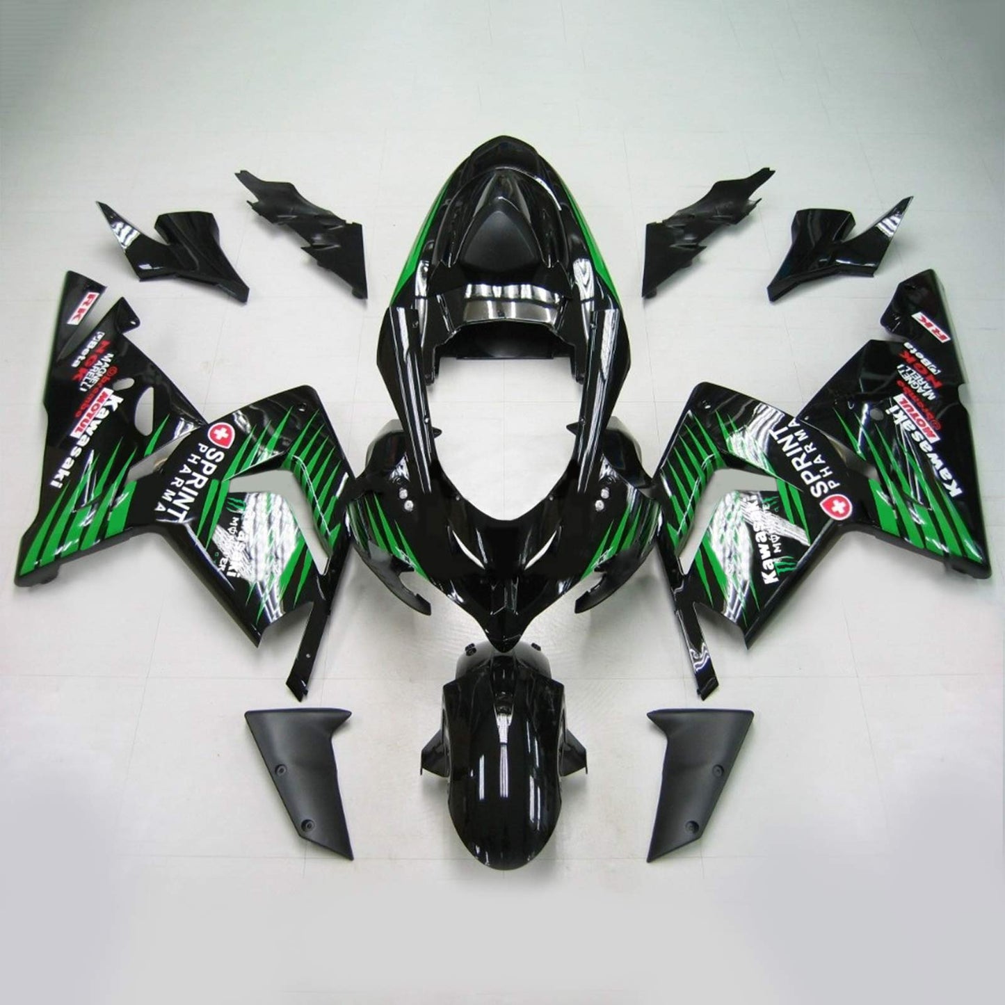 2004-2005 Fairing Kit For Kawasaki ZX10R Generic