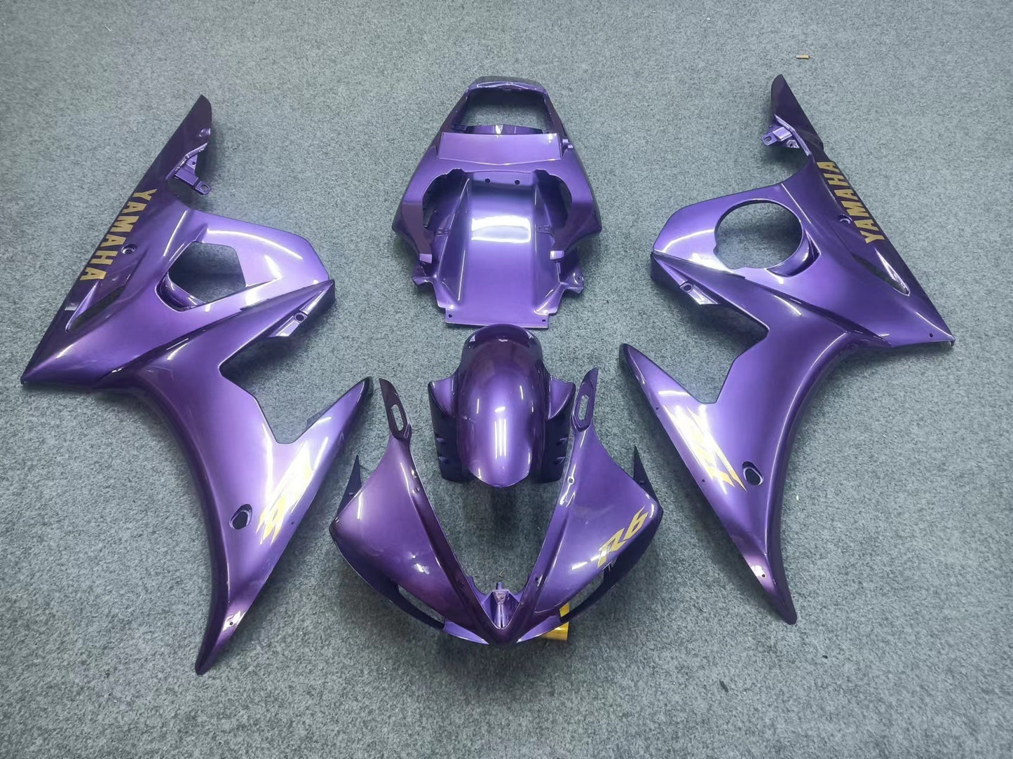 2005 Yamaha YZF-R6 Fairing Kit Bodywork