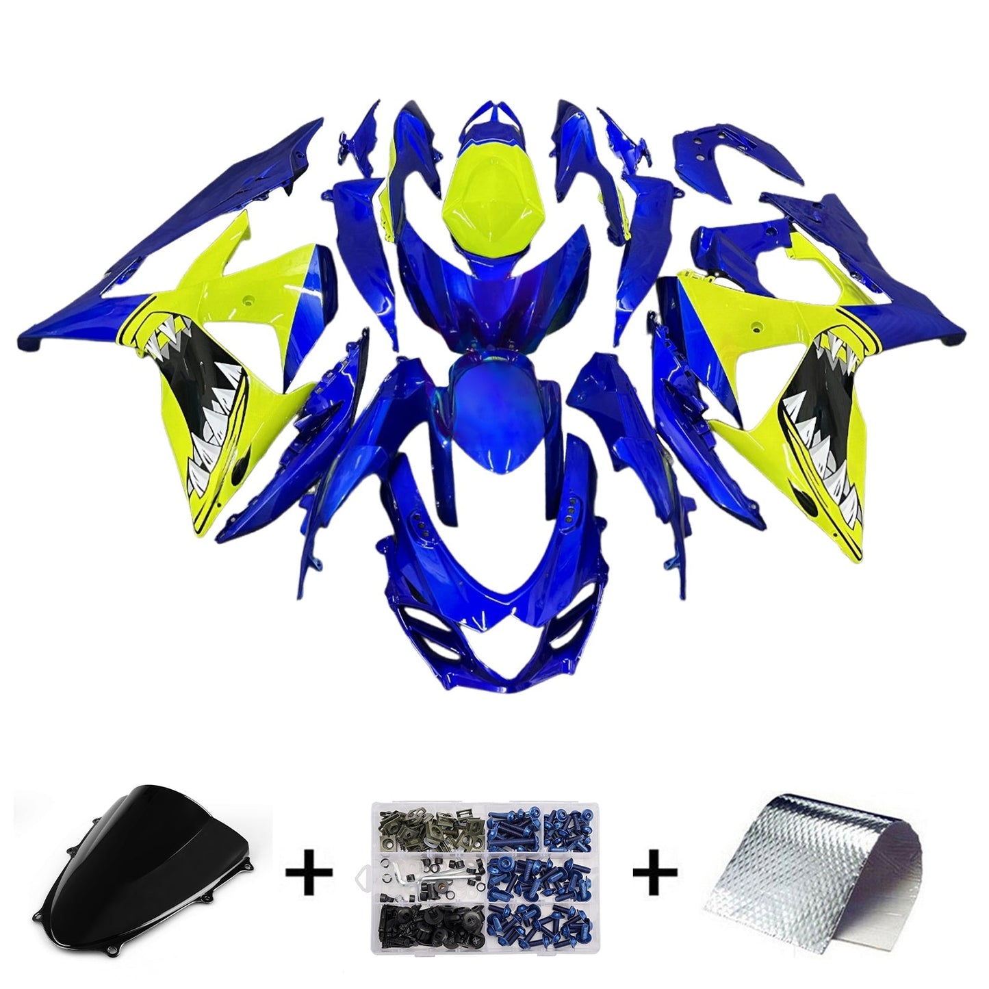 2009-2016 Injection Fairing Kit Bodywork Plastic ABS For Suzuki GSXR1000 K9