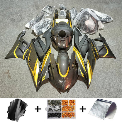 2019-2021 Yamaha YZF-R3 R25 Fairing Kit Bodywork Plastic ABS