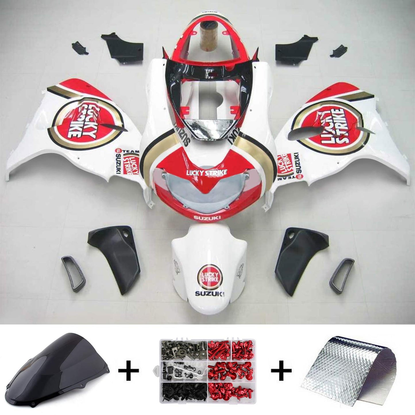 1998-2003 Suzuki TL1000R Fairing Kit Bodywork Plastic ABS