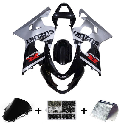 2004-2005 Suzuki GSXR 600/750 K4 Fairing Kit Bodywork Plastic ABS