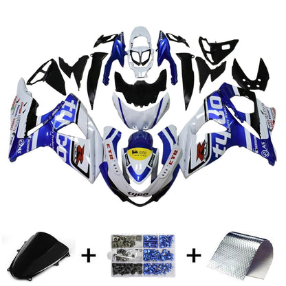 2009-2016 Suzuki GSXR1000 K9 Fairing Kit Bodywork Plastic ABS
