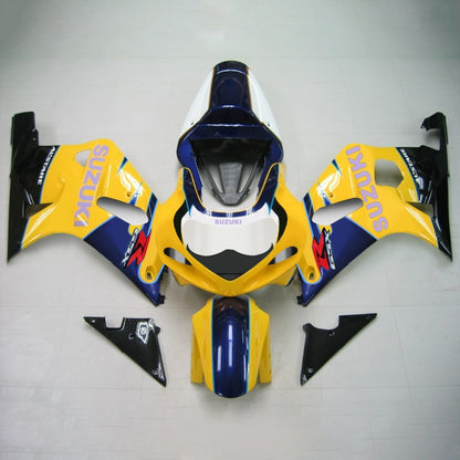 2001-2003 Suzuki GSXR750 Fairing Kit Bodywork Plastic ABS