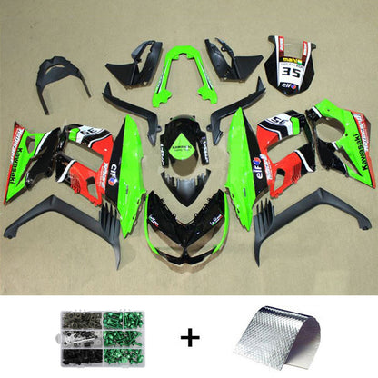 2010-2015 Kawasaki Z1000SX Fairing Kit Bodywork Plastic ABS